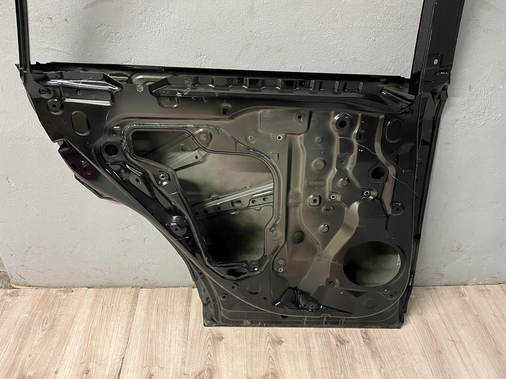 фото №9, Toyota rav4 v двері лівий задня ліва задні