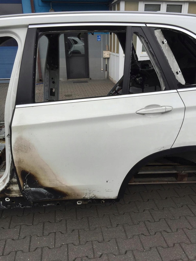 фото №1, Bmw x5 f15 13-18 дверь левая задняя