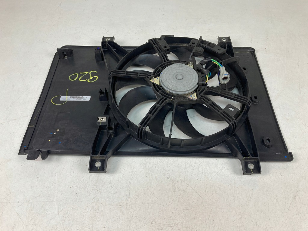 фото №6, Вентилятор корпус радиатора mazda 2 dj dl 21460d470a