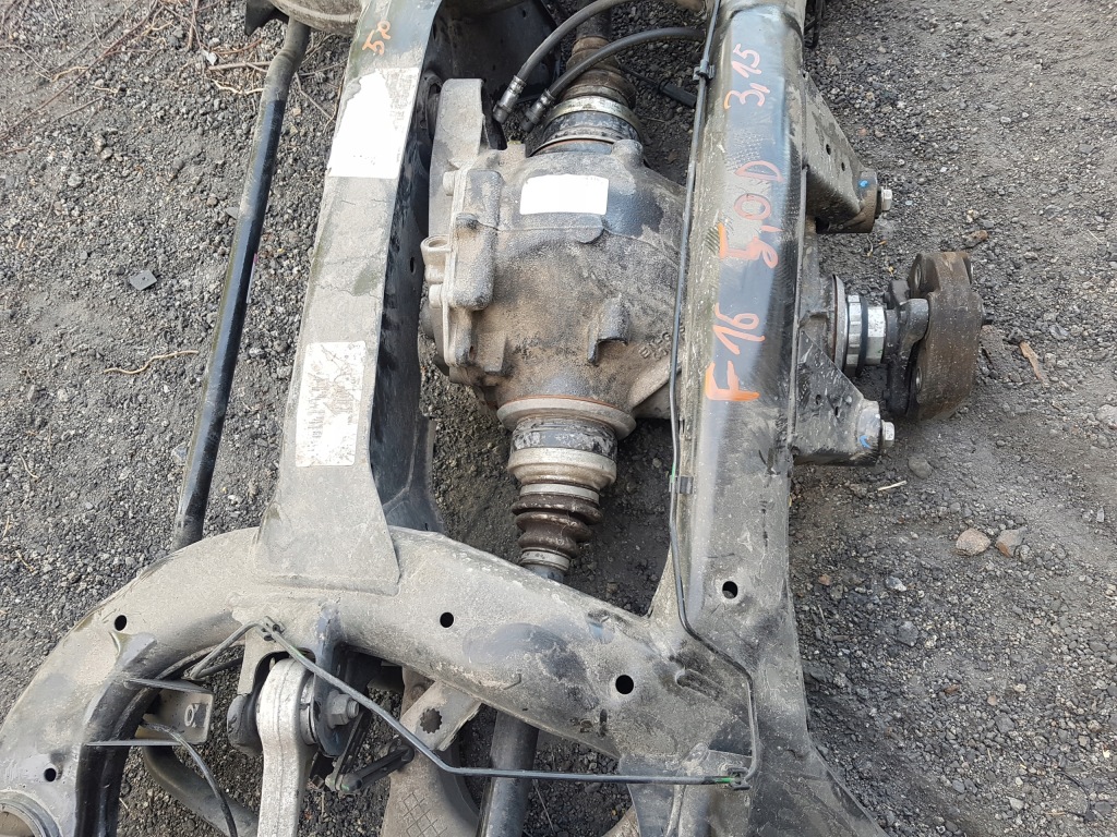 фото №4, Подвеска задняя полный 3.15 bmw f16 x6 f15 x5