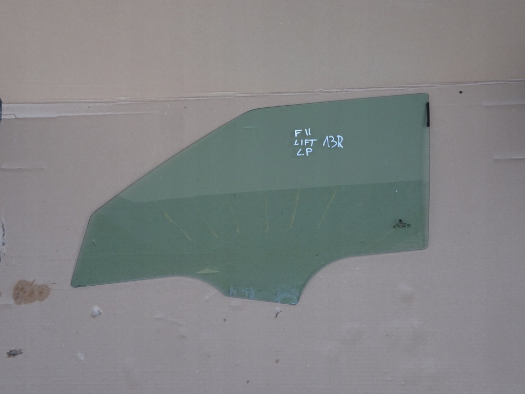 фото №1, Skoda fabia ii стекло левый перед 13r