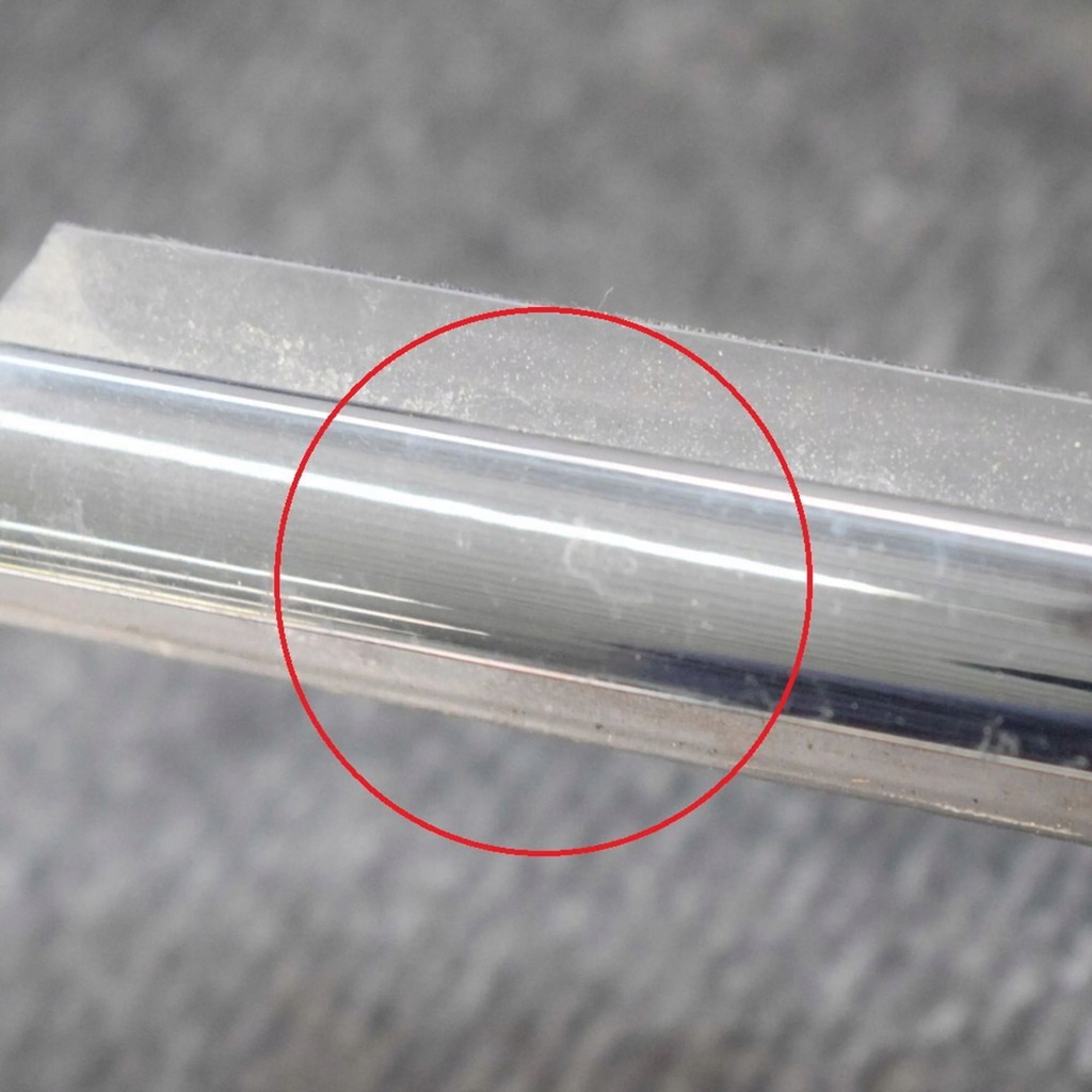 фото №5, Bmw 4 f32 f33 2015 ліва сторона молдинг / прокладка скло двері