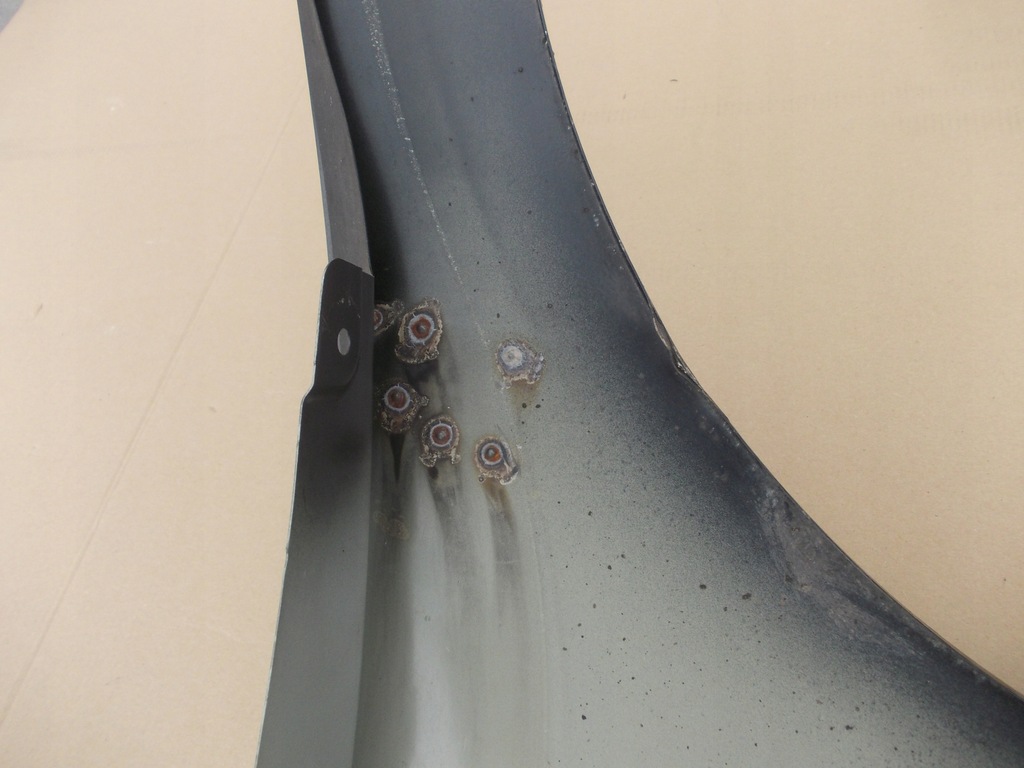 фото №13, Крыло правый перед citroen c5 iii x7