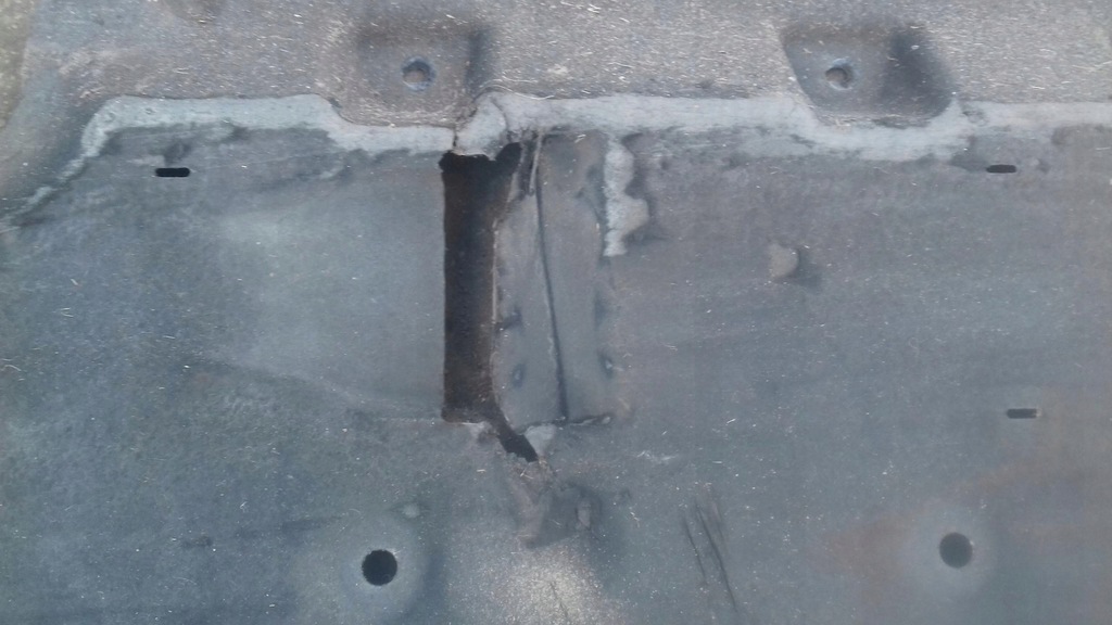 фото №15, Защита подвеска левая ford mondeo mk5 kombi