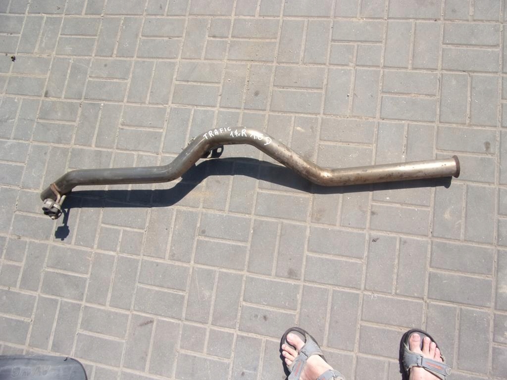 фото №1, Trafic iii 1.6 би-турбо long труба выхлоп 2017rok