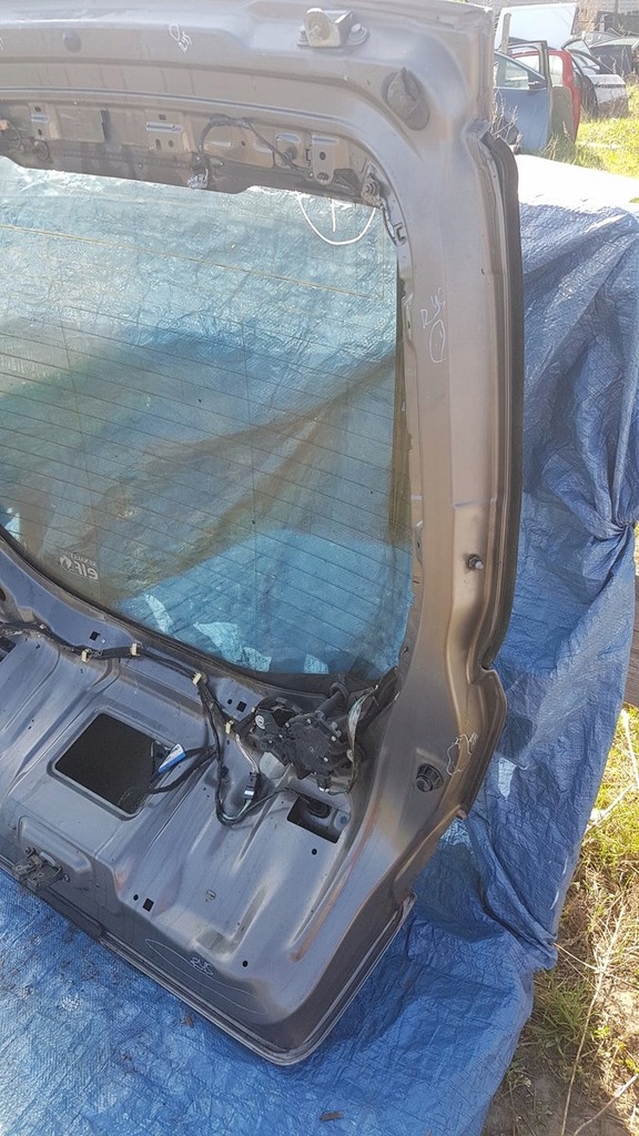 фото №13, Крышка багажника багажника renault laguna iii hb