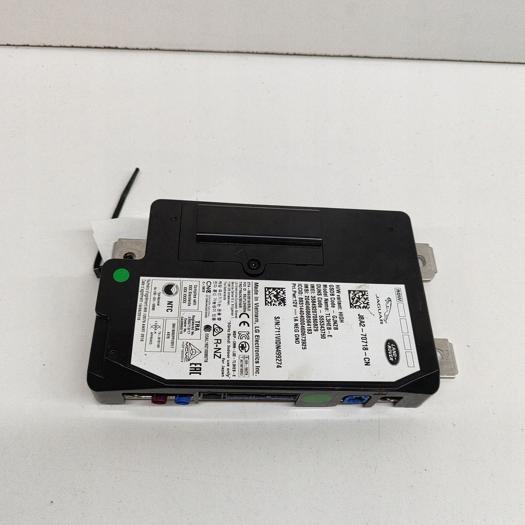 фото №3, Land rover range rover sport l494 2018 модуль / блок керування bluetooth