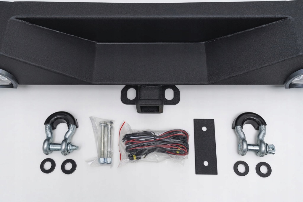 фото №12, Jeep wrangler jl 2018+ бампер задній szeroki paramount ze освітлення led 12w