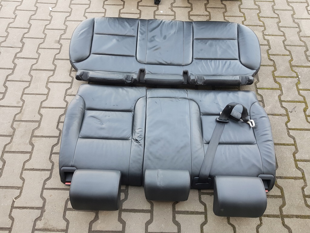 фото №8, Audi a3 8p 04-12r сидіння шкіряний заднє сидіння 5d sportback