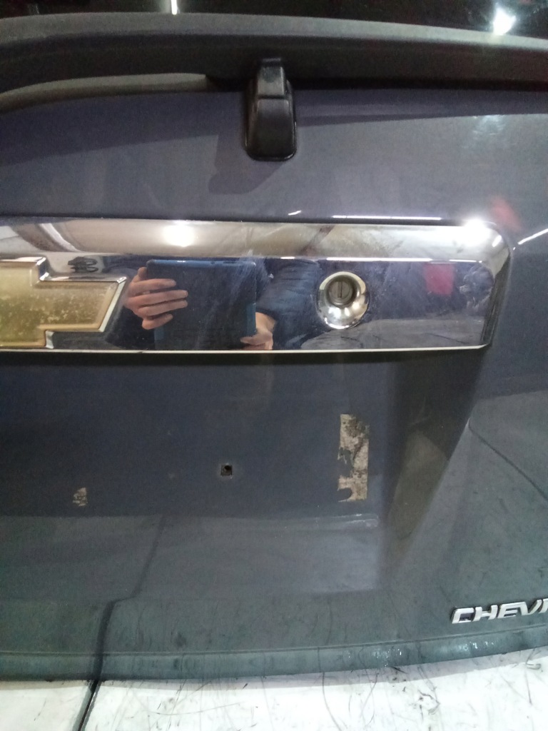 фото №6, G589 кришка багажника багажника captiva gjd