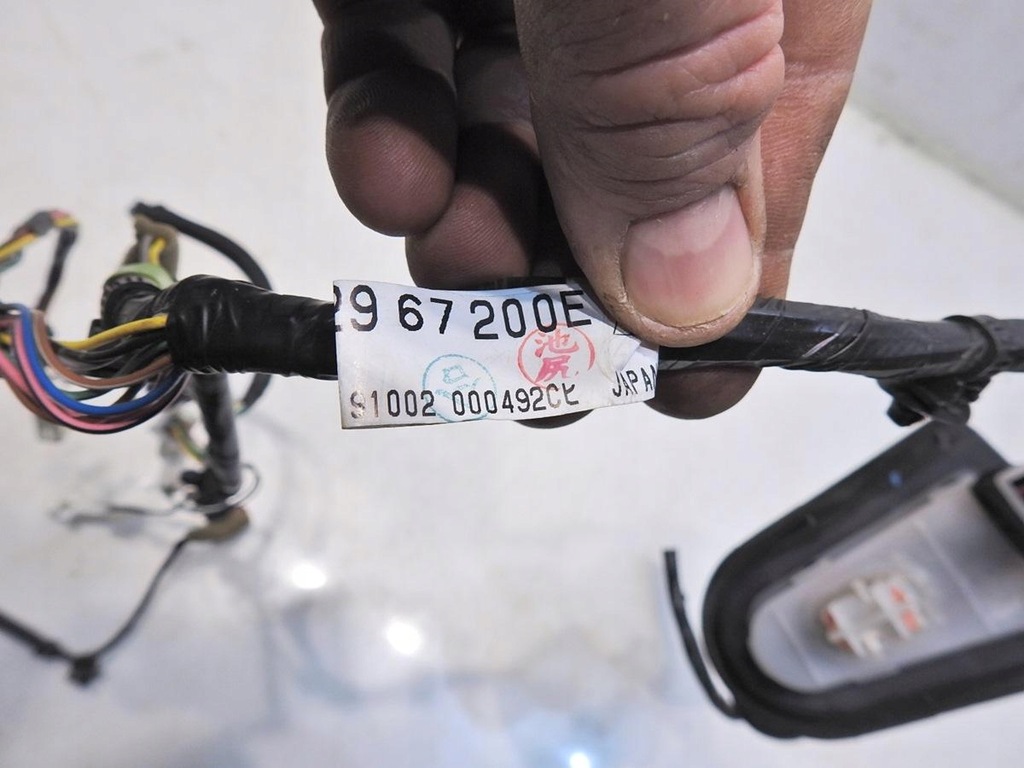 фото №8, Жгут электропроводка дверь правый перед mazda 5 i lift