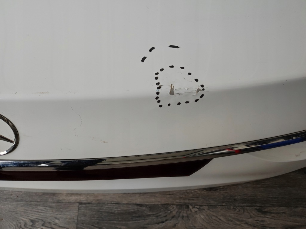 фото №10, Кришка багажника задня задня mercedes eklasa e-klasa sedan w214 214
