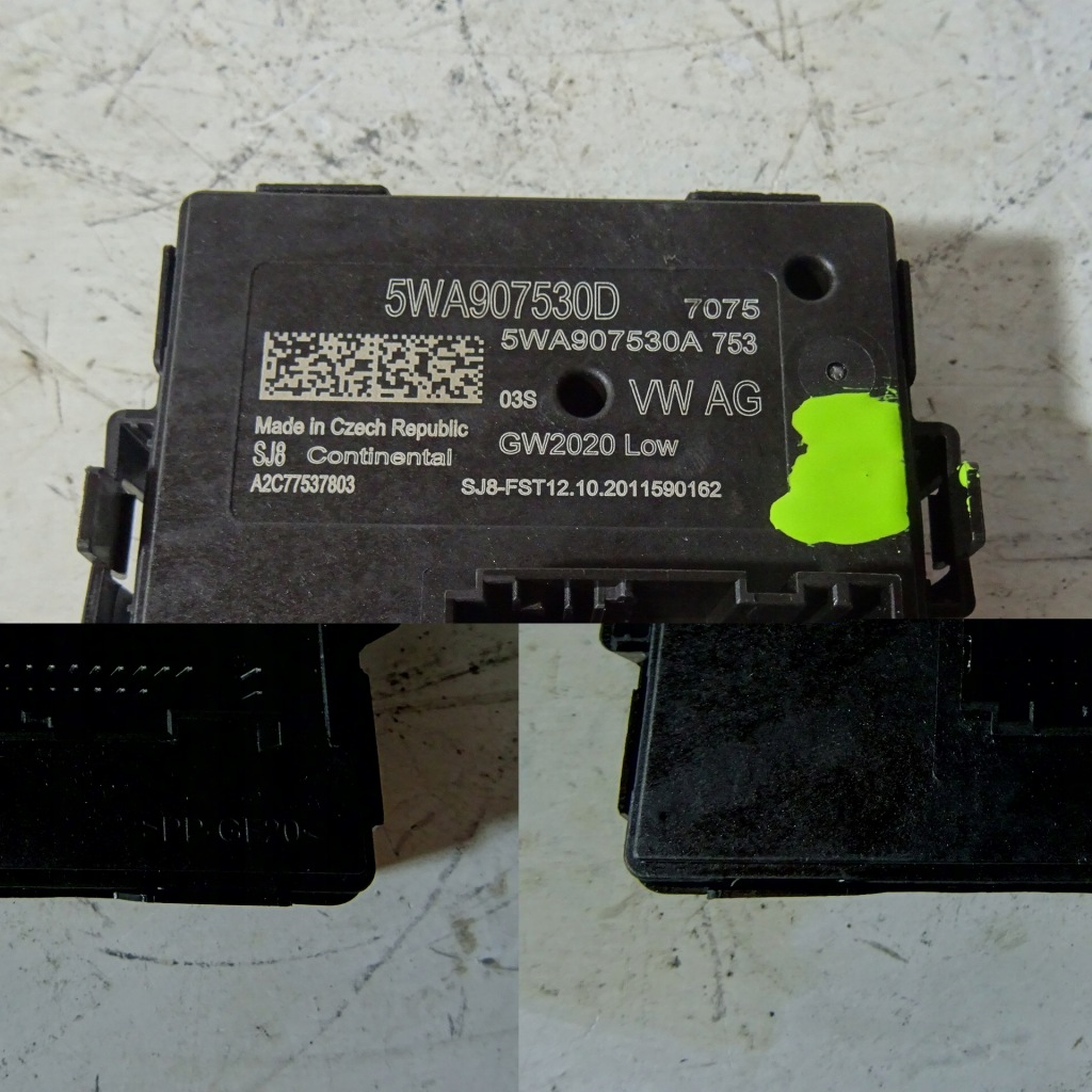 фото №1, Seat leon iv блок керування шлюз 5wa907530d