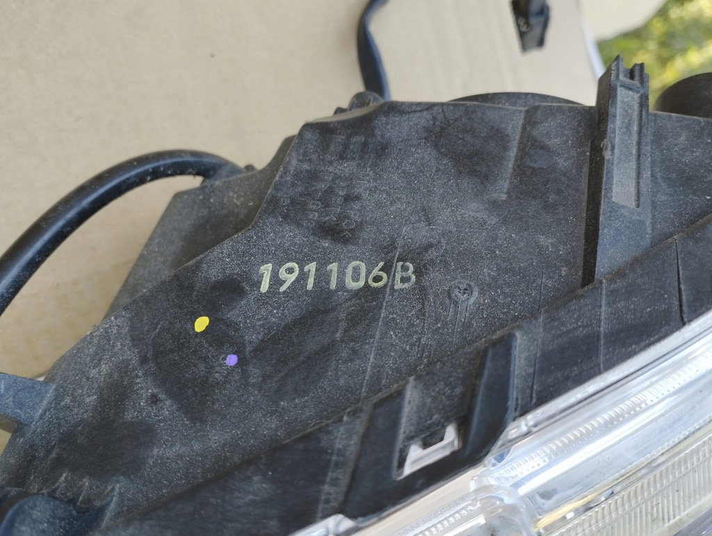 фото №6, Hyundai tucson iii lift противотуманная фара свет движение dziennej drl левый europa fv