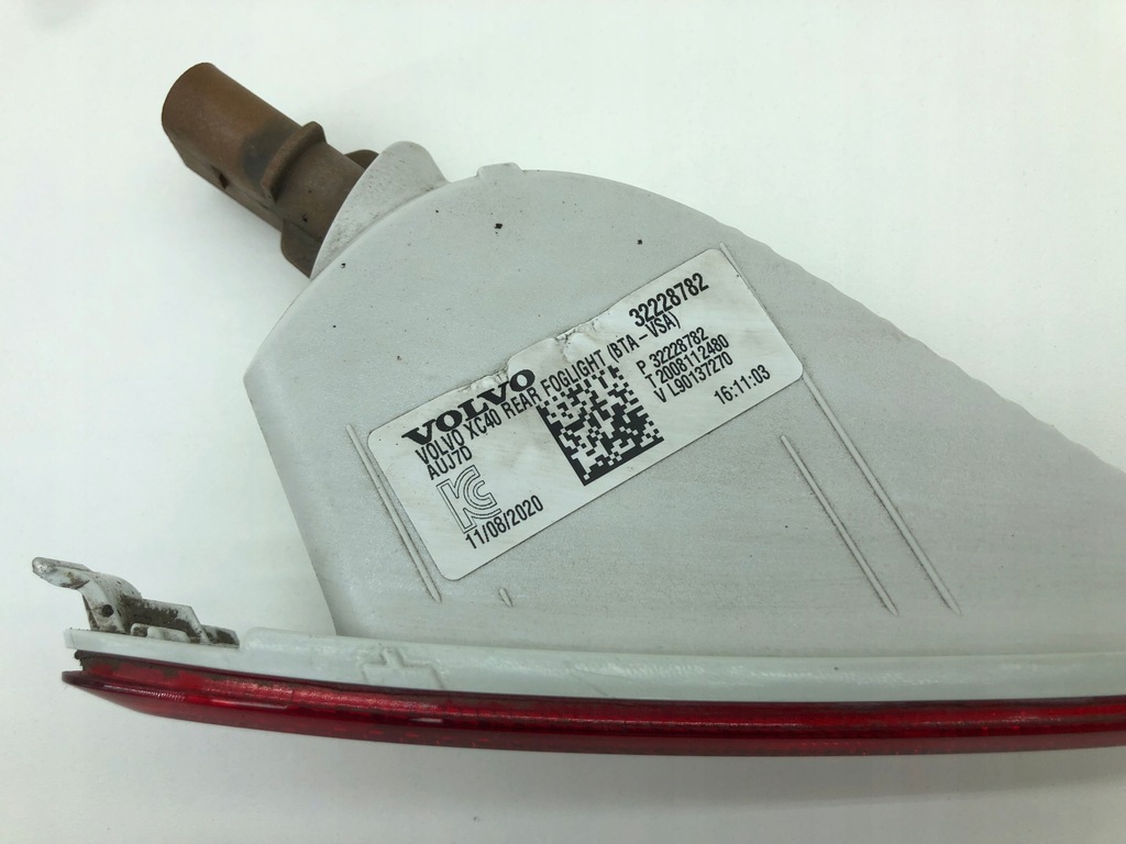 фото №6, Volvo xc40 задняя левая лампа w бампер 32228782
