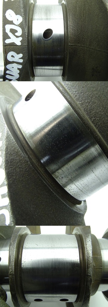 фото №6, Jaguar xj x308 97-03 3.2 v8 wał колінчастий