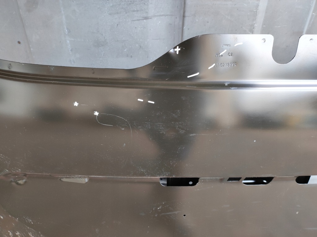 фото №11, Крышка багажника задняя renault kangoo iv iii 2021- nowa оригинальная