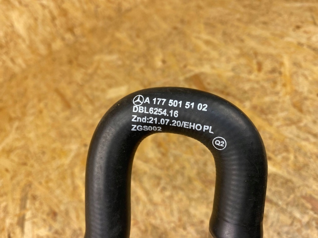 фото №11, Патрубок труба шланг води mercedes w177 w247 w118 a1775015102
