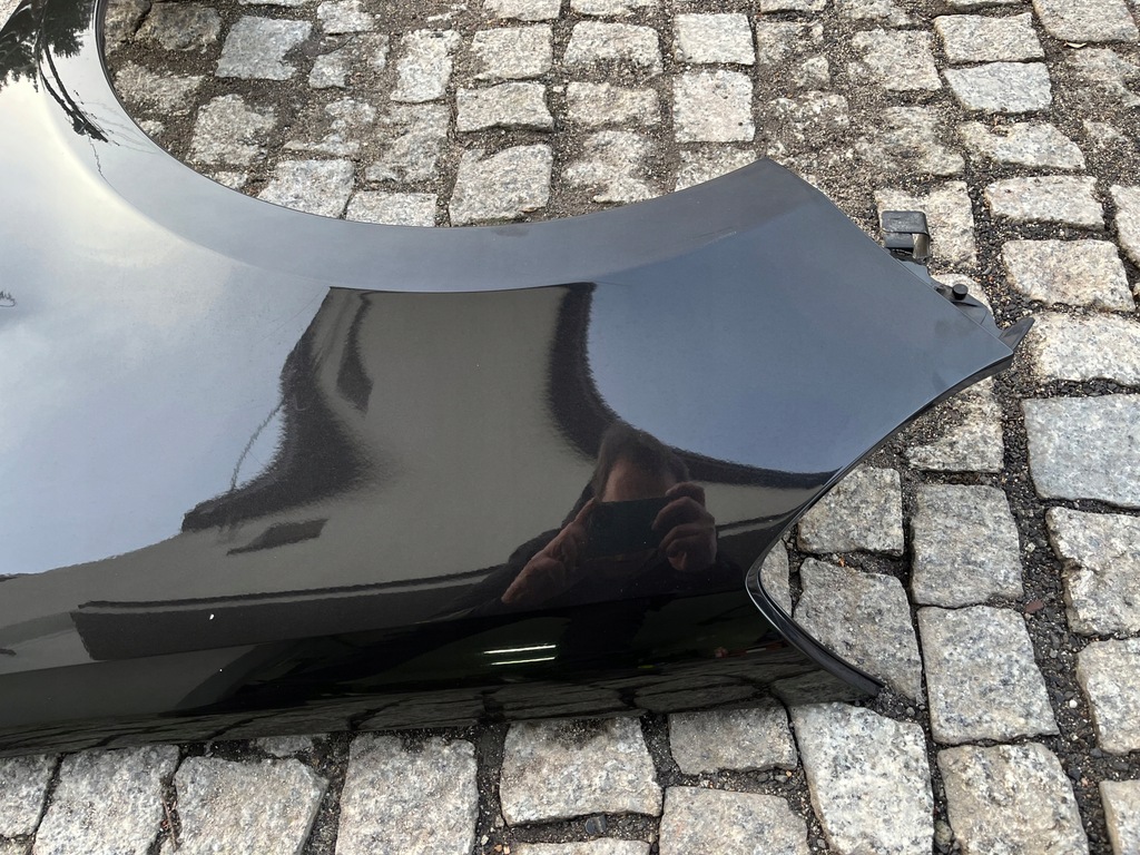 фото №12, Крыло левый перед renault clio iii nv676 185 05-09r.