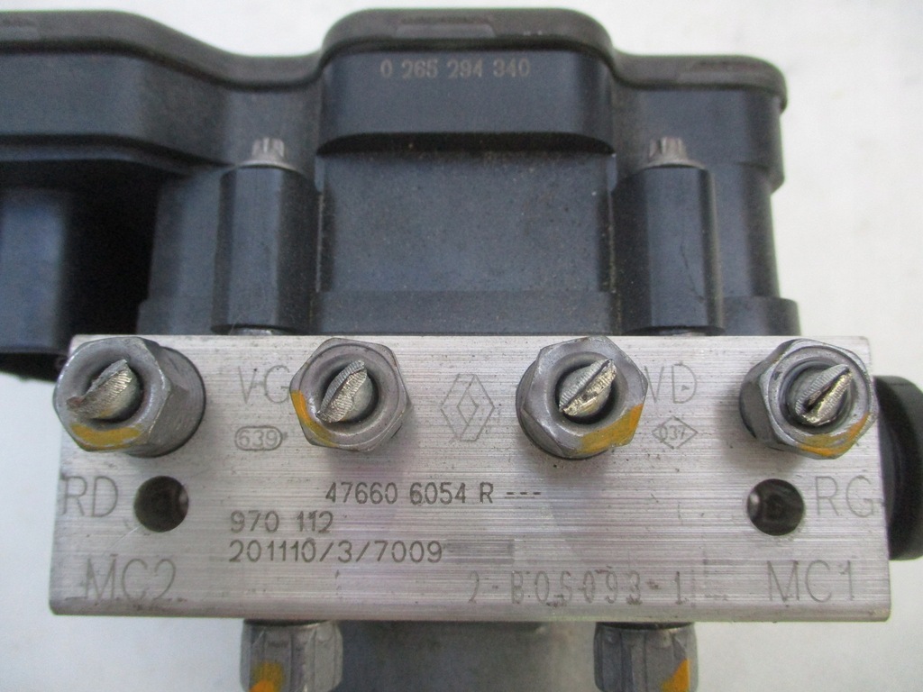 фото №3, Renault captur ii clio v насос abs 19-23 rok