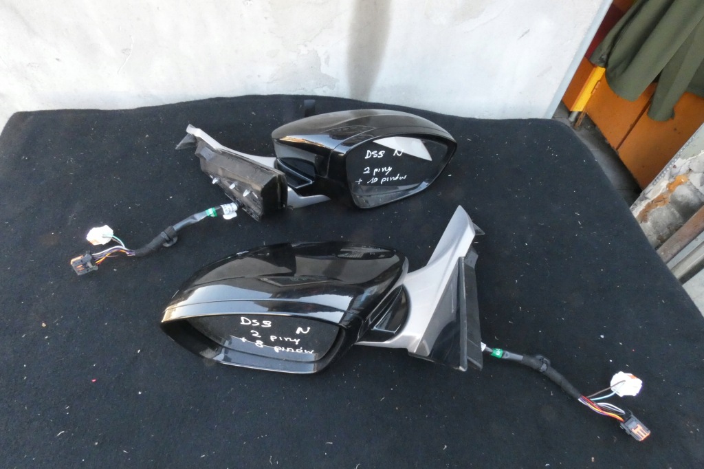 фото №1, Citroen ds9 зеркало левая перед передние 10 pin eph