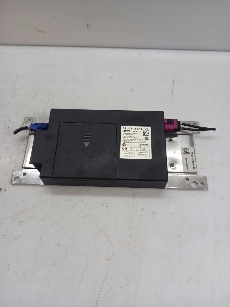 Купить Модуль bluetooth bmw 3 f30 2011-2018 год 84109382417-01