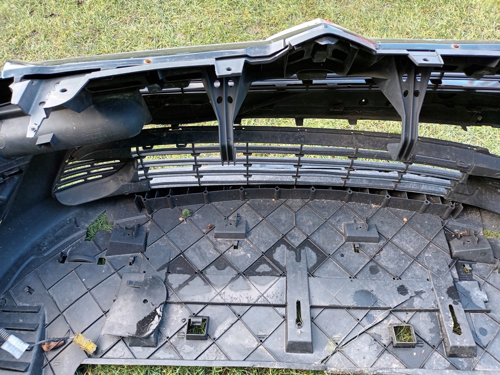 фото №6, Citroen c4 picasso grand бампер перед передний