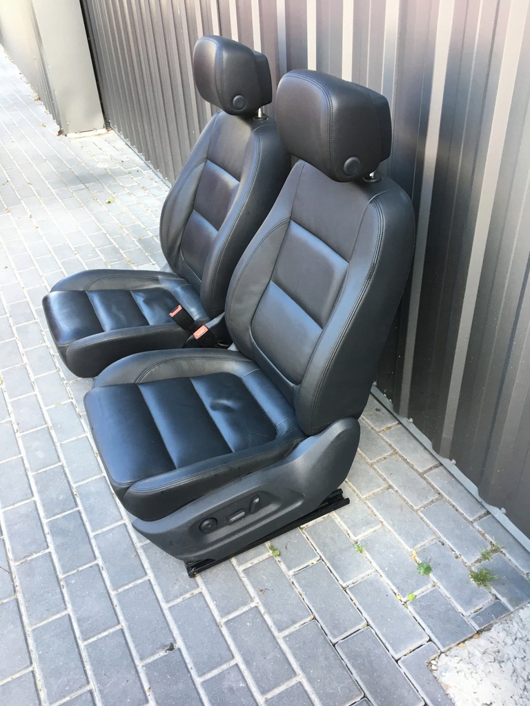 фото №5, Сидіння перед передній seat alhambra 7n шкіра