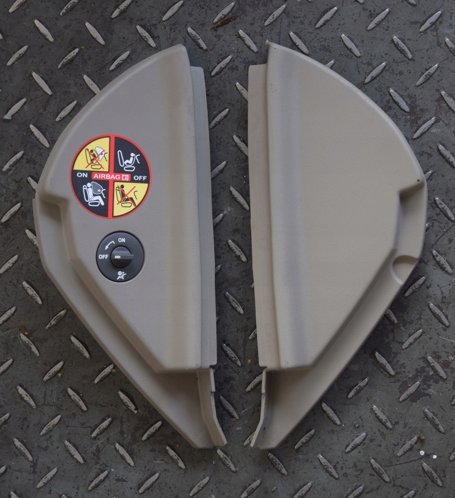 фото №1, Защита консоли правая левая renault megane ii