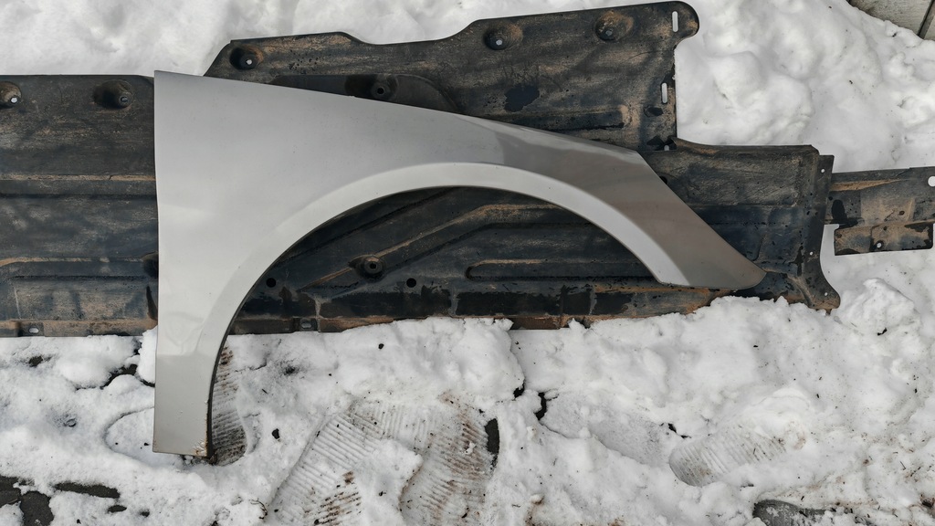 фото №7, Kompletny перед mercedes w251 r капот бампер крила ксенон колір 723 c723