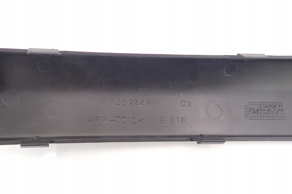 Fiat punto ii молдинг бампера правая перед nowa org с Разборки