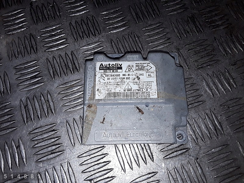 Купити 2007 citroen c4 ecu 9662643680
