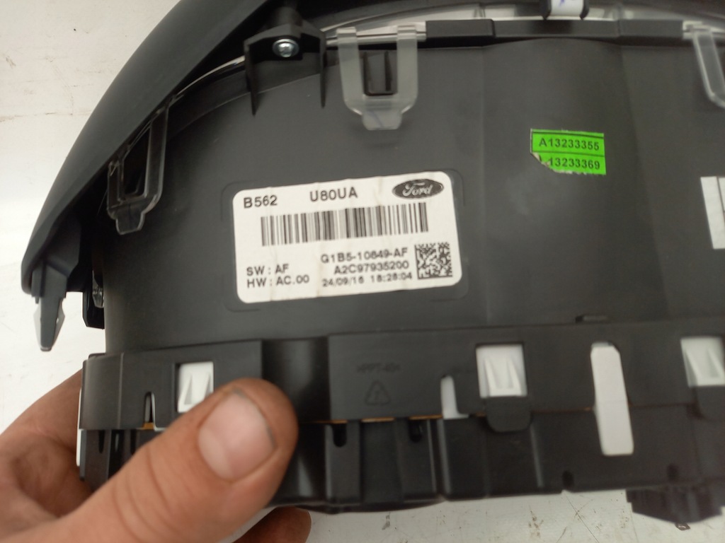 фото №4, Лічильник прилади ford ka + plus 1.2