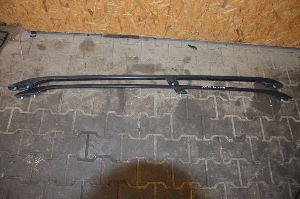 фото №1, Audi a6 c5 fl kombi рейлинги кровельные