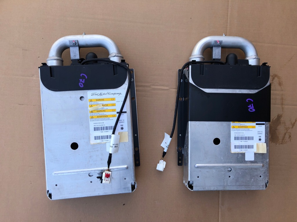 фото №1, Підголівники kapotażowe дуга volvo c70 ii rops 2006-2013