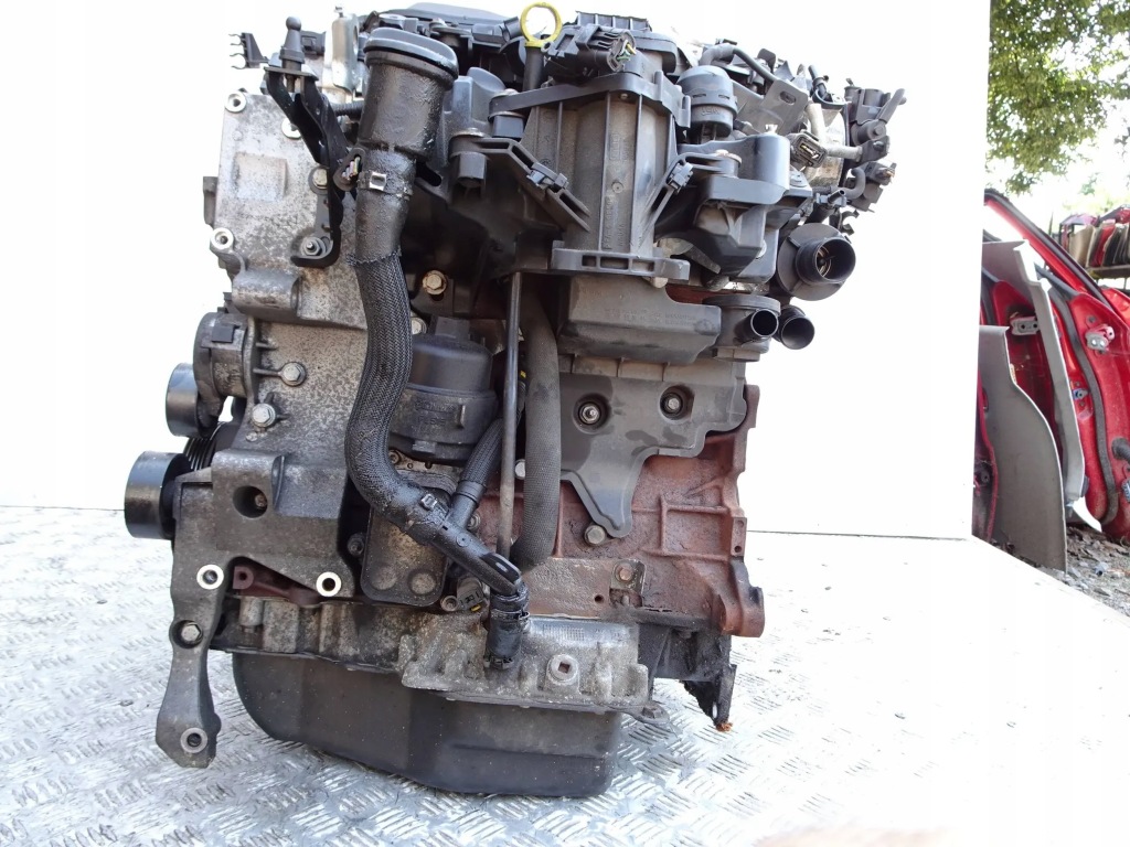 Двигун 2.0 tdci ag9q qxba ford mondeo mk4 s-max, focus mk3 Оригінал