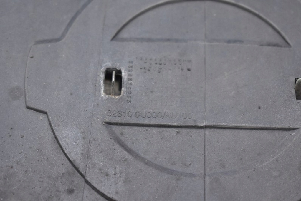 фото №16, Решётка радиатора решётка радиатора z11g 623109u100 nissan note 1 i e11 05-09