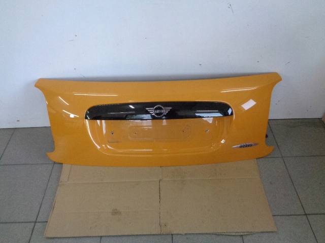 фото №1, Крышка багажника задняя задняя борт комплектная mini cooper cabrio f57 цвет b70 2018 rok