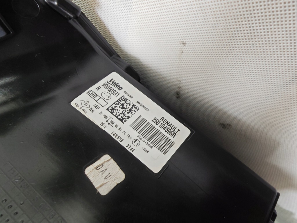 Renault megane iv 4 full led левый правый фара фара левая правый Киев