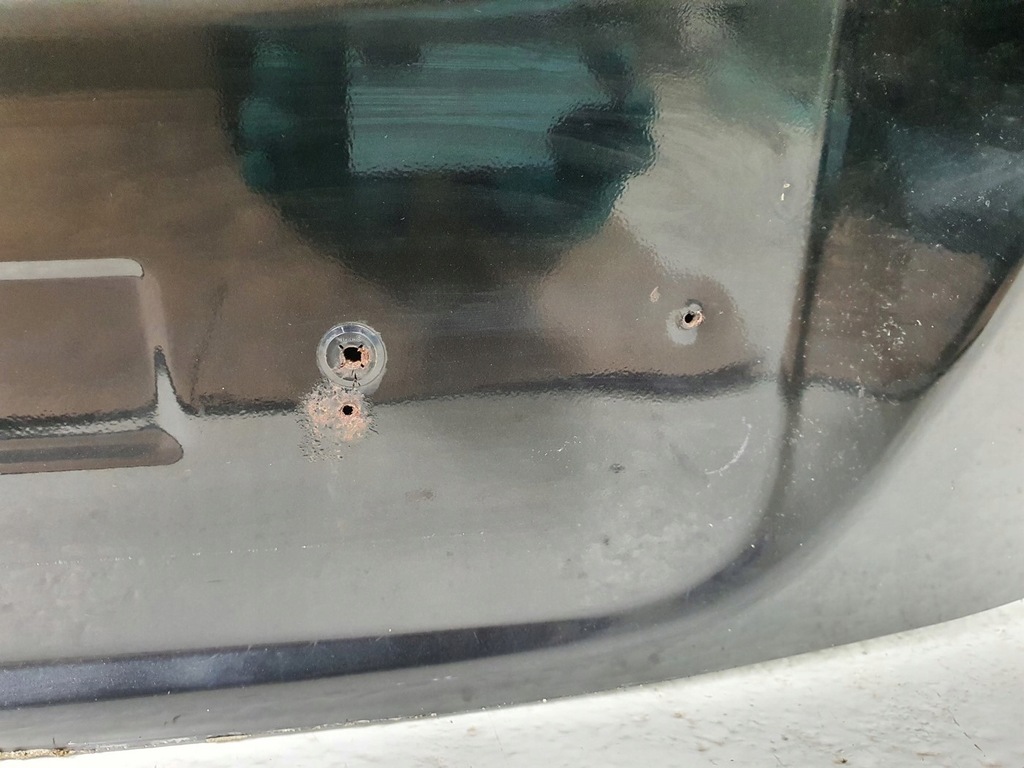 фото №6, Крышка багажника задняя 87u chevrolet lacetti hb комплектная