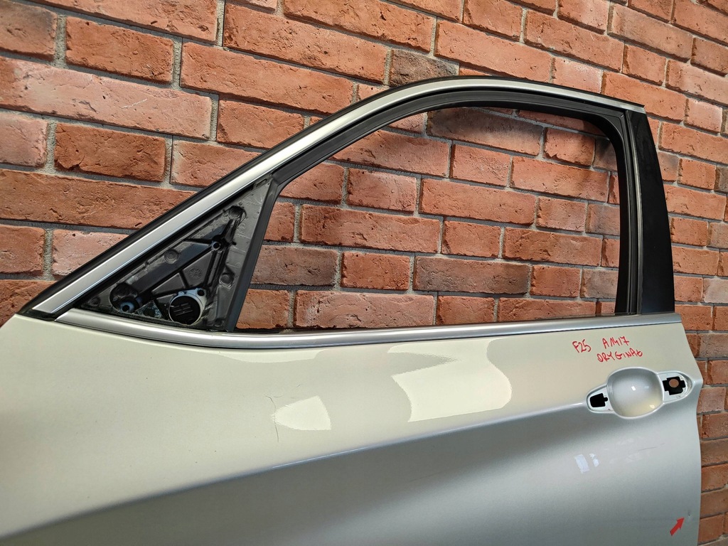 фото №10, Bmw x3 f25 дверь левый перед левая передние a14 a14/7 mineral silber