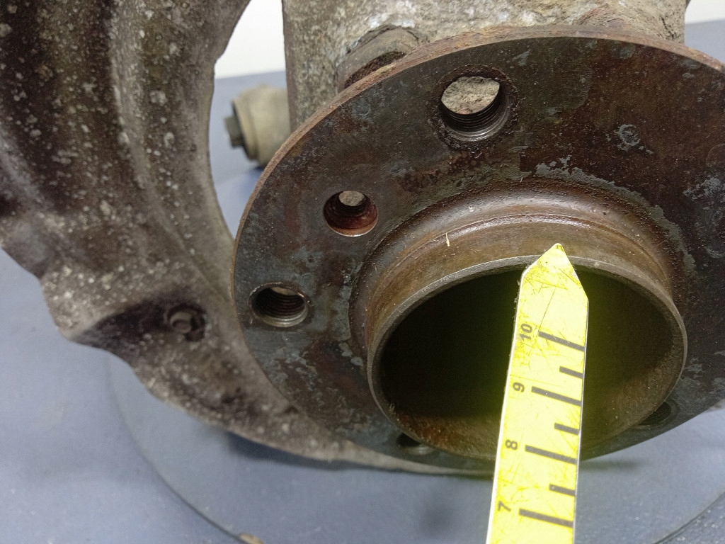 фото №5, Bmw 5 f11 f10 поворотний кулак перед ліва ступиця важелі 6775769