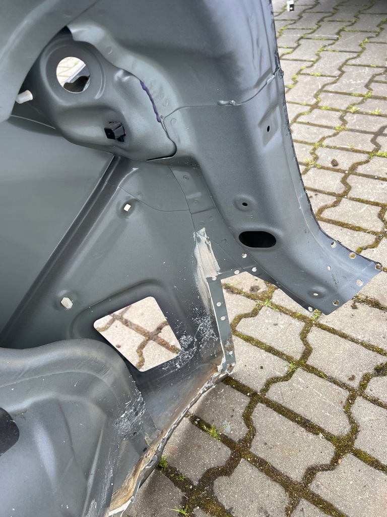 фото №7, Hyundai i30 ii kombi крыло четверть правый задняя