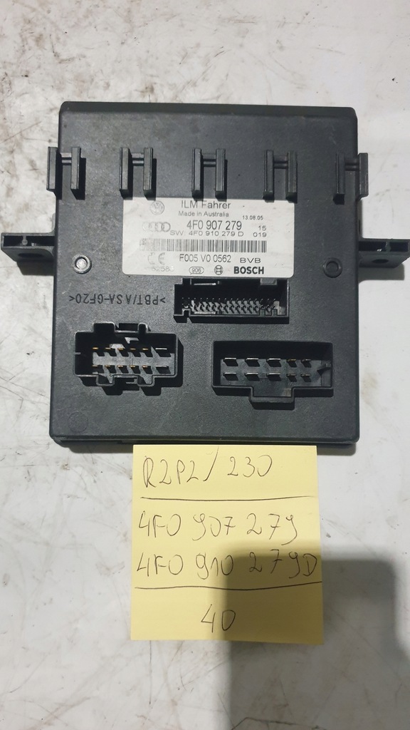 фото №1, Модуль света audi a6 c6 4f0907279 4f0910279d