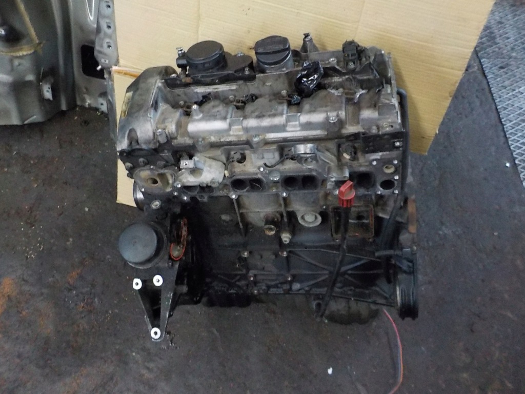 фото №1, Двигатель mercedes w203 2,2 cdi 611962