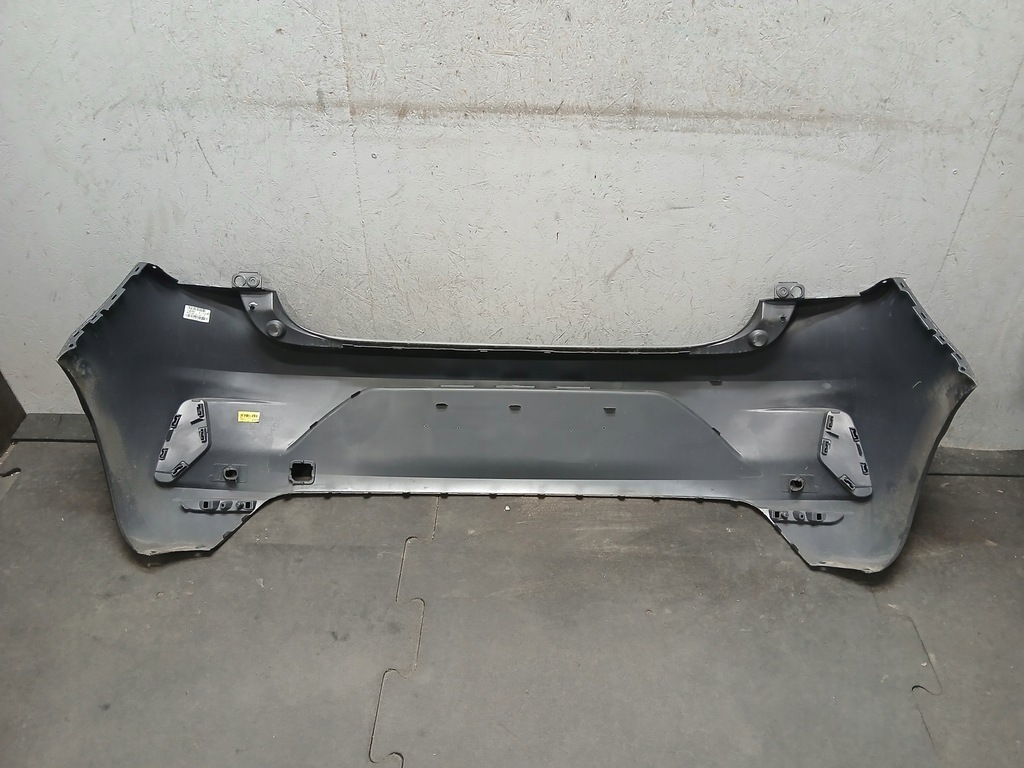 фото №6, Бампер задняя renault clio 5 v lift