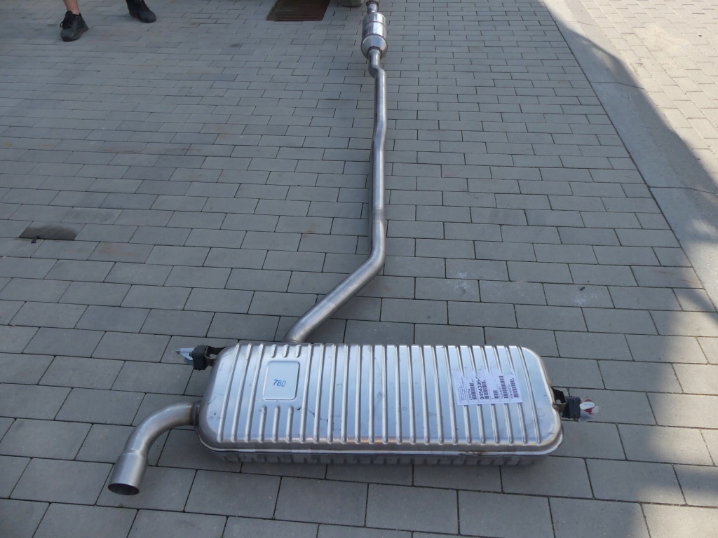 Mini f54 f60 b38 all4 гасник вихлоп новий Київ