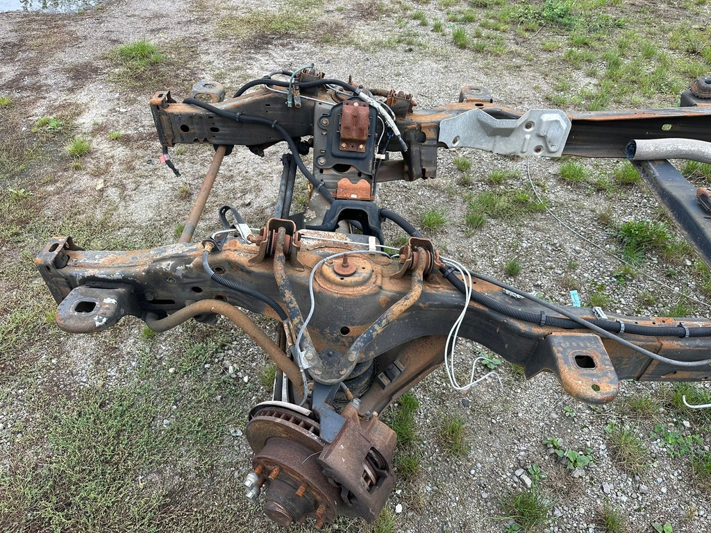 фото №7, Chevrolet express gmc savana 3500 2wd 96-02r рама кузов