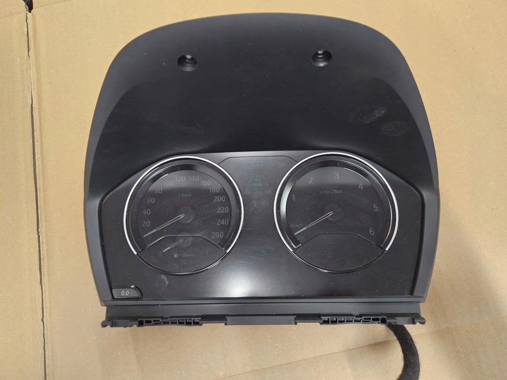 фото №1, Счетчик приборы 9840916 bmw 2 f45 f46 lci lift