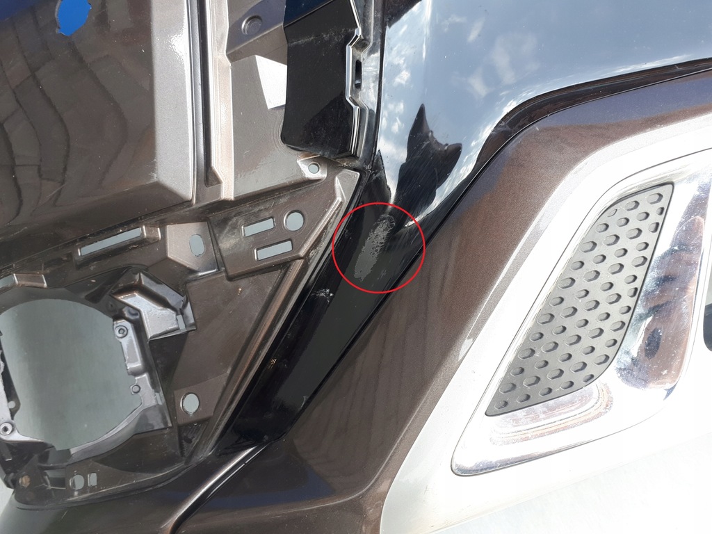 фото №16, Mitsubishi outlander lift 18 19- бампер накладки